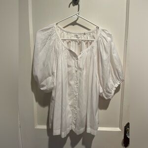 DÔEN June white top